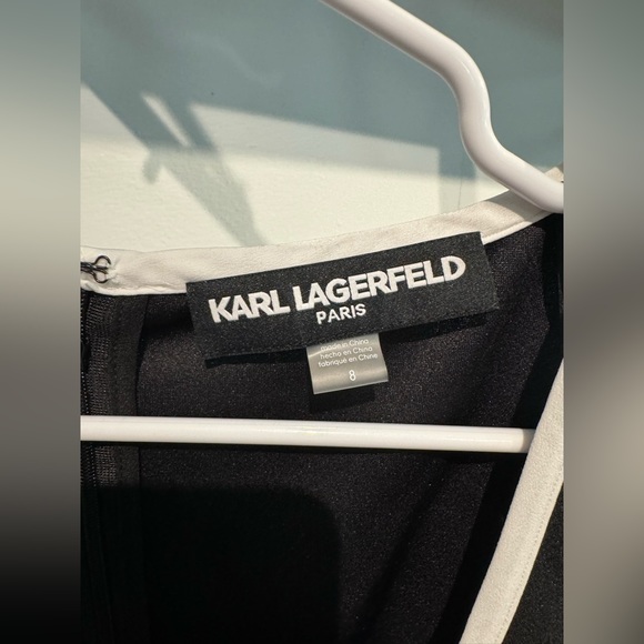 Beautiful Black Dress Size 8 - Picture 2 of 5